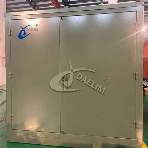 5 MVA Pad Mounted Transformer Daelim Transformer