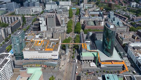 Rotterdam Rooftop Walk прогулка по крышам Роттердама вместе с MVRDV