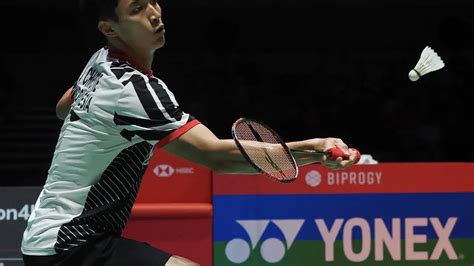 Hasil Undian Australian Open Jonatan Christie Vs Kento Momota Di