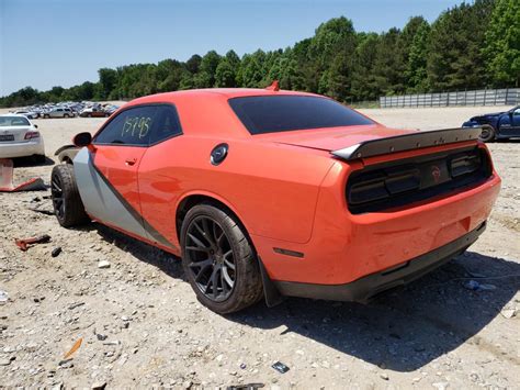 2016 Dodge Challenger Srt Hellcat En Venta Ga Atlanta North Wed