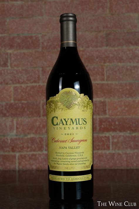 Caymus Cabernet Sauvignon Ml The Wine Club Philippines