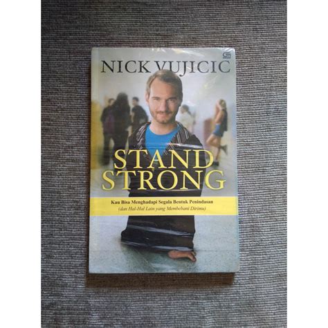 Jual Stand Strong Nick Vujicic Shopee Indonesia