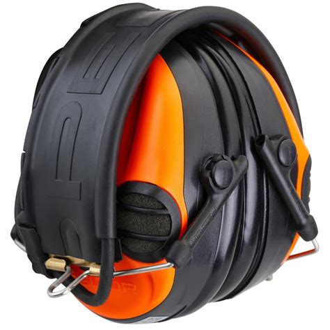 Cascos electrónicos 3M Peltor SportTac Caza Verde Naranja