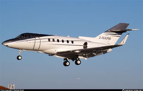 2 NAPA Private Raytheon Hawker 800XP Photo By Rodrigo Nunes ID