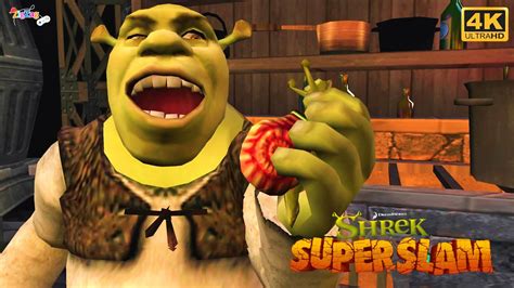 Shrek Superslam The End Portugu S Gamecube K Zigzaggamerpt