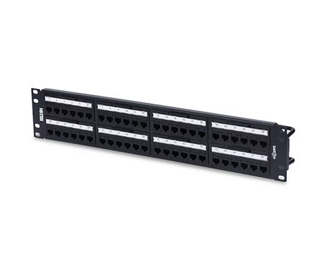 Rack And Wall Mount Copper Patch Panels Manufactured By Belden