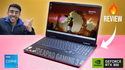 Lenovo IdeaPad Gaming 3 I5 11300H RTX 3050 Review Gaming Test