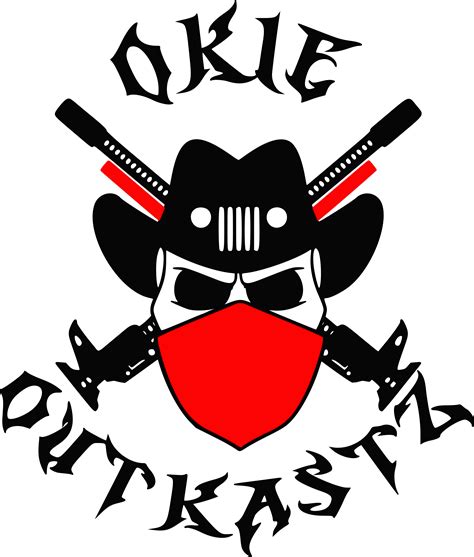 OKIE OUTKASTZ DECAL – Stick With Me Decals LLC