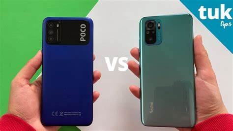 Poco M3 Vs Redmi Note 10s Speed Test Youtube