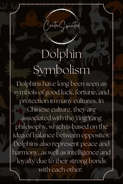 Dolphin Symbolism And Meaning When You See One