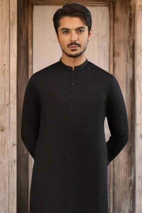 Shop Black Kurta Pajama For Men Perfect For Weddings And Festivals