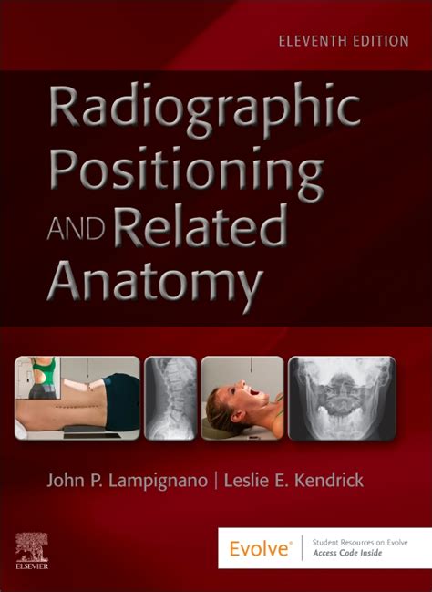 Textbook Of Radiographic Positioning And Related Anatomy Edition