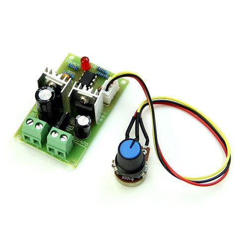 12V 36V Pulse Width PWM DC Motor Speed Regulator Controller 12V 24V 3A