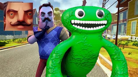 Hello Neighbor My New Neighbor Garten Of Banban Jumbo Josh Act 2 Hole