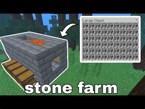 Easiest Cobblestone Farm For Minecraft Pe 1 20 Trending YouTube