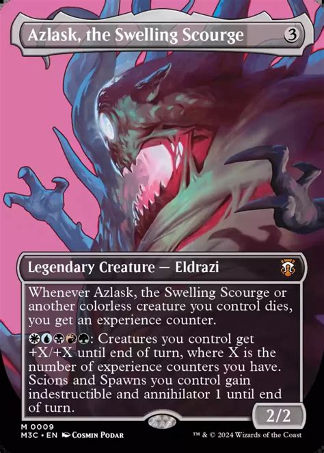 Eldrazi Incursion Precon Decklist Spoilers Card Game Base