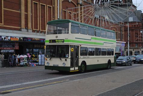 Preserved Blackpool Transport B Ubv Leyland Atlant Flickr