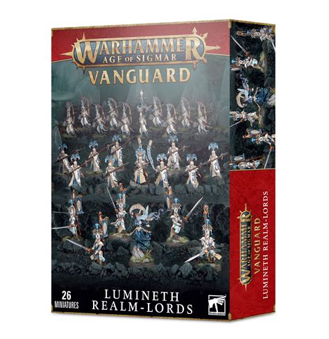 Warhammer Age Of Sigmar Vanguard Lumineth Realm Lords Valhalla Hobby