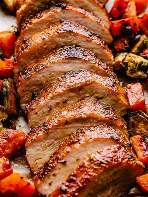 Honey Garlic Pork Tenderloin