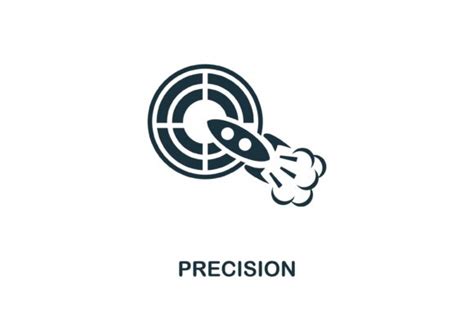Precision Icon Graphic By Aimagenarium · Creative Fabrica