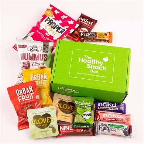 Home The Healthy Snackbox