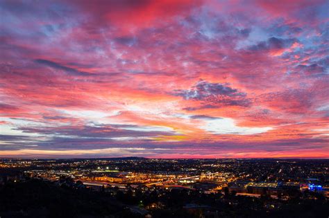 Mira Mesa Sunset Sandiego