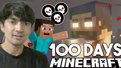 I Survived 100 Days Of Hardcore Minecraft YouTube