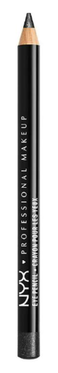 Nyx Professional Makeup Slim Eye Pencil Long Lasting Eyeliner Black