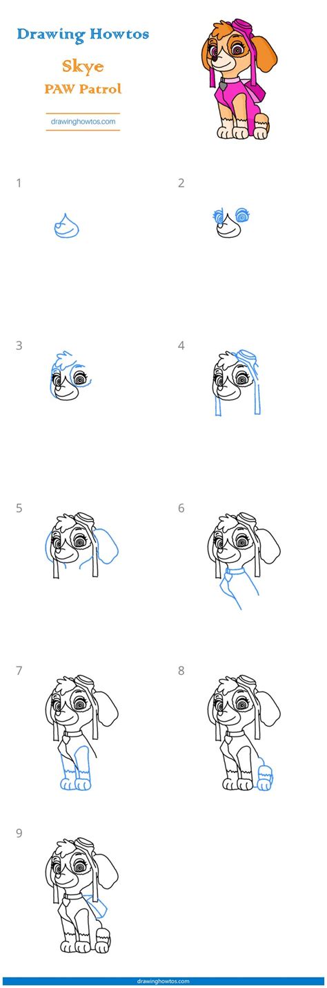 Dog Paw Drawing Tutorial : Use a toothpick to poke holes around the ...