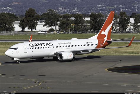 VH VYK Qantas Boeing 737 838 WL Photo By Dorlok ID 1000033