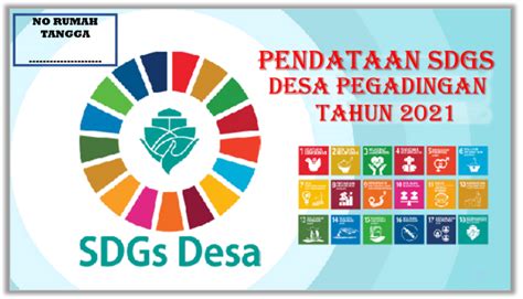 Sosialisasi Pendataan Sdgs Desa Pegadingan Tahun Pegadingan