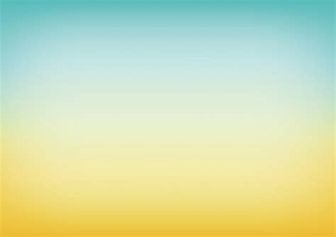 Blue And Yellow Ombre Mural - Murals Your Way