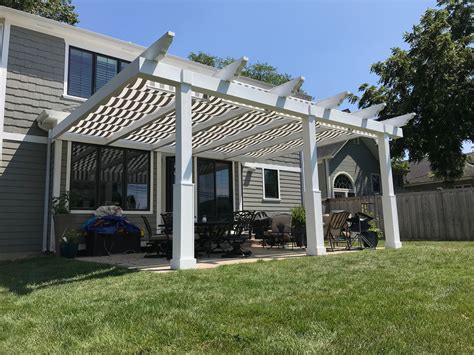 Big Timber 20x20 Foot Wide Pergola Painted 400 Square Foot