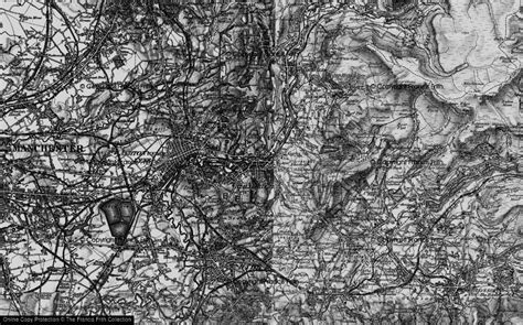 Old Maps Of Stalybridge Greater Manchester Francis Frith