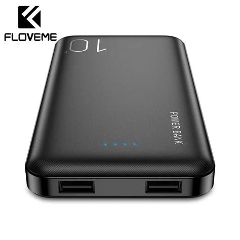 Floveme Power Bank Mah For Iphone Xiaomi Powerbank External