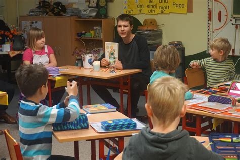 Grundschule Wilhelm Gentz Neuruppin Bundesdeutscher Vorlesewettbewerb