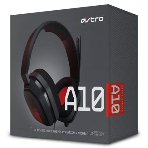 ASTRO Gaming A10 Headset (PC/PS4/Xbox One) PC Accessories | Zavvi Australia