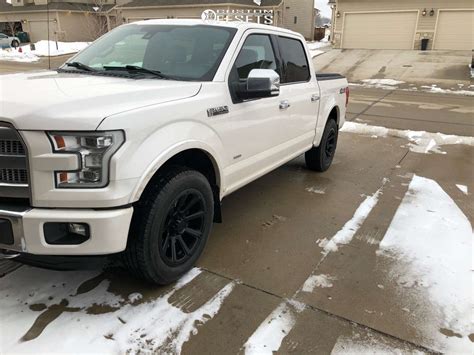 2015 Ford F 150 With 20x9 18 Vision Turbine And 27555r20 Michelin