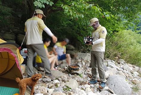 지리산국립공원북부사무소 여름성수기 불법행위 집중단속 뉴스에이