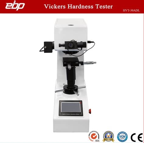 30kg Load Cell Automatic Turret Digital Marcro Vickers Hardness Testing