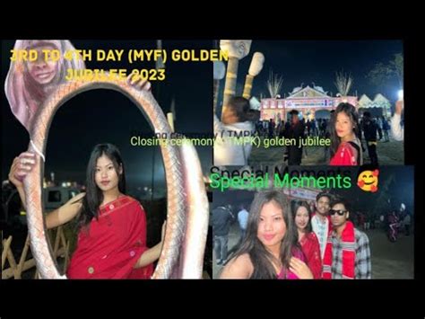 Golden Jubilee TMPK 2023 8th MYF YouTube