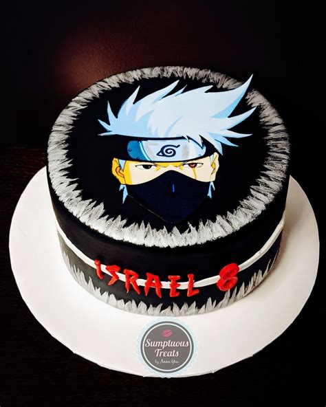 Naruto Manga Kakashi Hatake Cake Narutomanga Kakashi Mangacakes