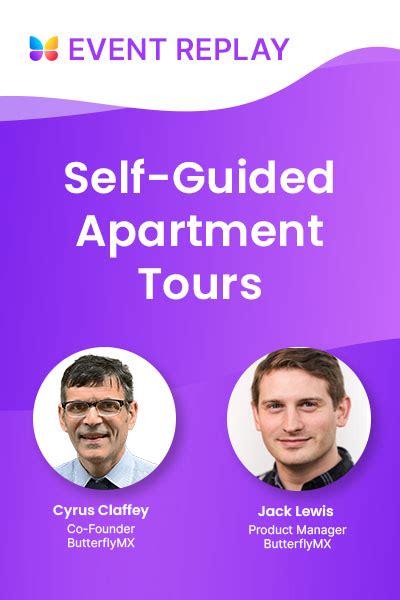 Self Guided Apartment Tours Live Webinar