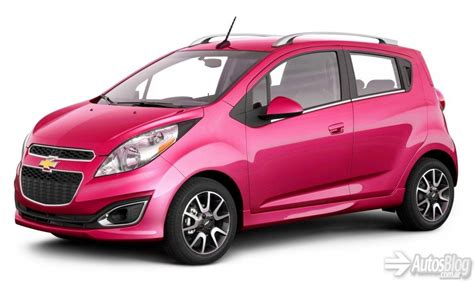 Chevrolet Spark Pink Interior