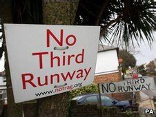 BBC News Heathrow Runway Plans Scrapped By New Government