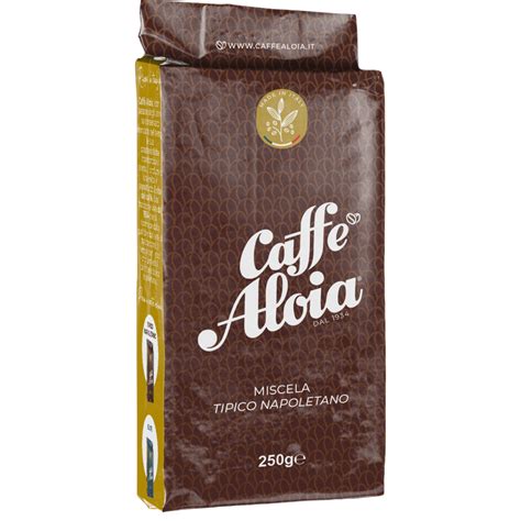 250 gr Caffè Macinato miscela Tipico Napoletano Caffè Aloia