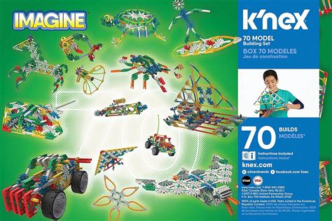 Knex Model Building Set Pieces Ages Engineering