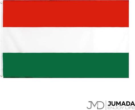 Jumadas Hongaarse Vlag Flag Of Hungary Vlag Hongarije Vlaggen