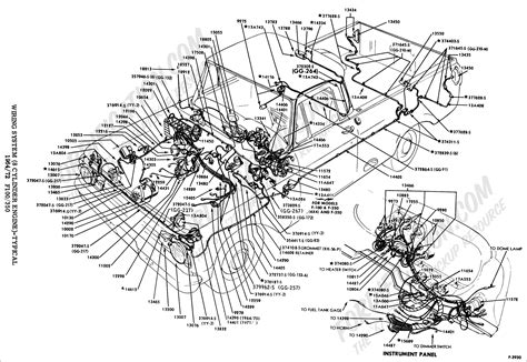 Ford Truck Technical Drawings And Schematics Section I Electrical And Wiring