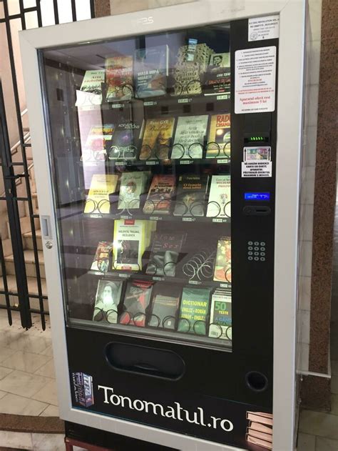 50 Of The Coolest And Most Bizarre Vending Machines Spotted Around The